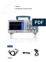 E4-10 - DSO5102B - Hantek 100MHz 2 Ch Oscilloscope