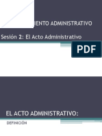 Acto Administrativo - Exp. Rosa Dianderas