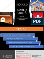 Slides aula 1 livro Família Cristã - 2021