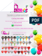 Catalogo JNGLOBOS