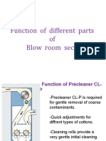 Blow Room Lab (Multimixer+Post Cleaner)