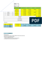 Latihan Excel 4 Hotel Pariwisata