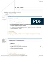 Revisión del PARCIAL 1 de Epidemiología