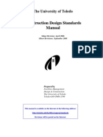 UT Construction Design Standards Manual