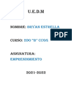 Emprendimiento (Bryan Estrella)