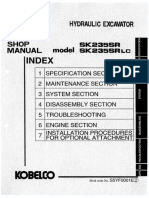 Kobelco SK235SRLC Service Manual - 16468890