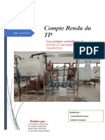 Compte Rendu de La MDF