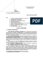 SECUNDARIA PERIODO 2022 - Circular de Inscripcion