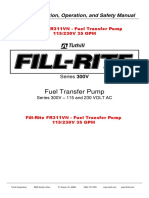 Install Manual - Fill-Rite FR311VN