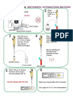 Lab Instructions: Methanol Extraction Method