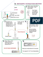 Field Instructions: Methanol Extraction Method