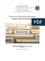 Chapter 4: Basic Recordkeeping: Republic of The Philippines