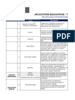 Matriz para La Identificación de Herramientas y Servicios Digitales