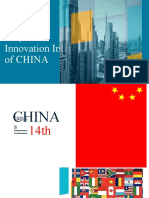 Global Innovation Index of China: Group 6
