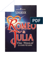Romeo Und Julia (Songbook)