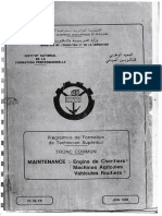 Progrmme de Formation de Technicien Superieur Tronc en Algerie Commun