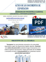 Llenado de Documento de Exportacion