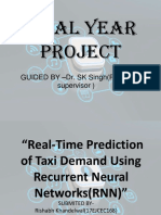 RNN Taxi Demand