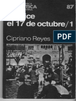 Reyes Cipriano - Yo Hice El 17 de Octubre 01