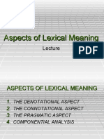 Pr2 Aspect of Lexical Meaning1