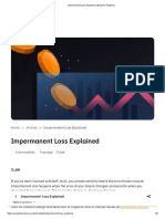 Impermanent Loss Explained - Binance Academy