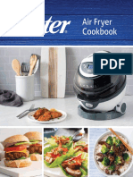 Oster Air Fryer Cook Book