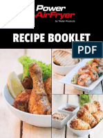 Power Air Fryer Cook Book
