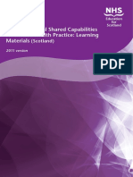 10 Essential Shared Capabilities 2011