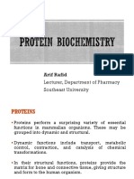 Protein Biochemistry