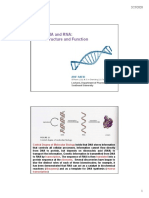 DNA and RNA: Structure and Function: Arif Rafid