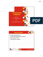 Lecture 3 - Combustion Initiators