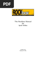 Rockbox Ipodvideo 3.8