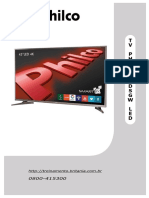 TV PH43E60DSGW LED peças