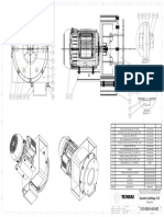 00 Exaustor Centrífugo 1cv - Montagem