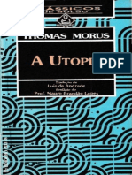 MORE, T (1516) A Utopia (Ediouro - 1992)