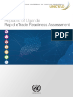 Republic of Uganda: Rapid Etrade Readiness Assessment