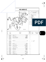 Wire Harness 电缆: Ref. No. ኔ੓ L.O.N. (Relative ref. Number) ሤਈݬఠ੓൩ Description ഃୈ෗߂ F.R.T. ݬఠ ৔ဟ