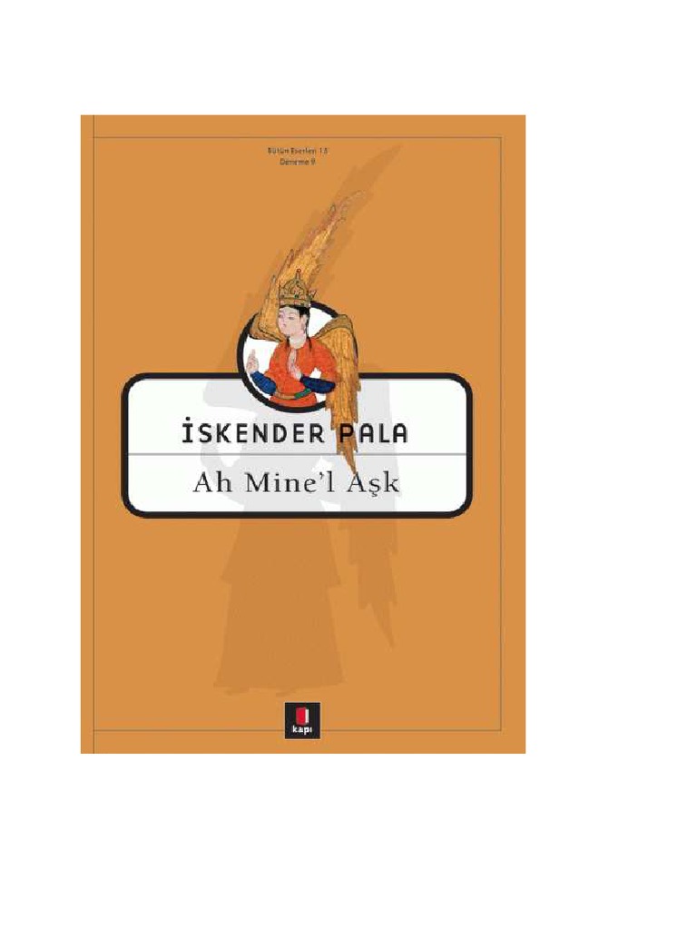 Iskender Pala Ah Mine L Ask Pdf