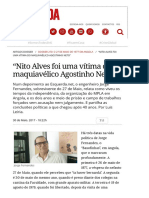 “Nito Alves foi uma vítima do maquiavélico Agostinho Neto” _ Esquerda