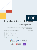 Digital Out of Home: A Primer - Section 2