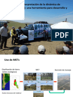 Inta Un Sistema de Interpretacion de La Dinamica de Ecosistemas Herramienta para Desarrollo y Uso de Mets