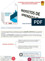 Ppt Proyecto Aprendizaje Minedu