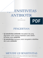 Uji Sensi Antibiotik