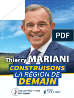 Regionales - Profession de Foi Mariani 2e Tour