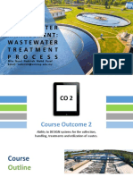 S2 20202021 - PTT357 - LECT 4 - Wastewater Management - Wastewater Treatment Process - Part 2