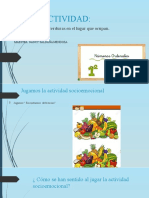 Ordenar frutas y verduras con números ordinales