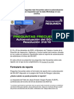 Preguntas Frecuentes Estandares Minimos