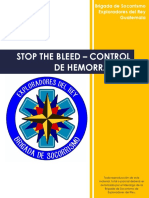 Stop the Bleed - Control de Hemorragias