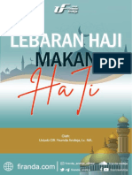 #12 - Lebaran Haji, Makan Hati