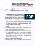 Persiapan Pelaksanaan Tes Lanjutan Sipencatar Kementerian Perhubungan